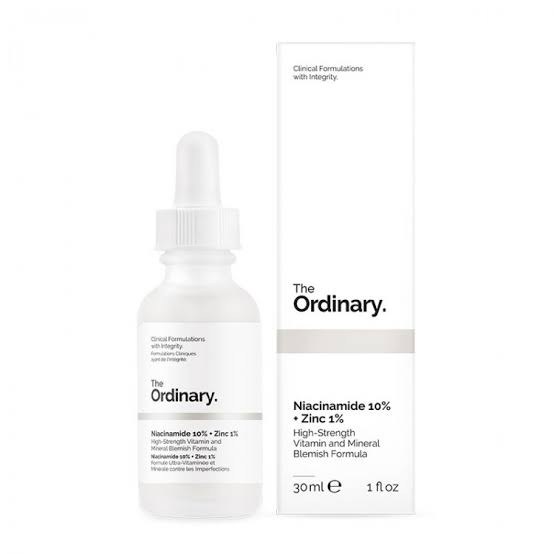 The Ordinary Niacinamide 10%+Zinc 1% Serum 30 ml